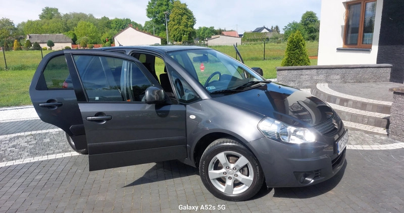 Suzuki SX4 cena 23999 przebieg: 143617, rok produkcji 2010 z Sierpc małe 254